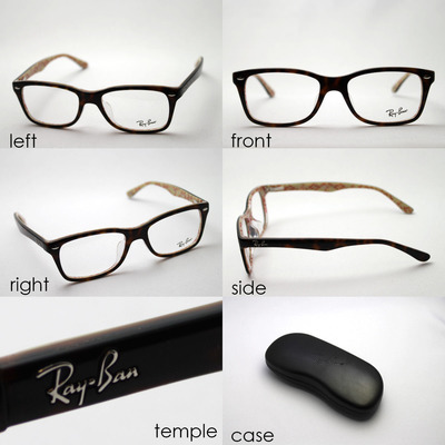 glassmania | 樂(lè)天海外銷(xiāo)售: 有義氣的RX5228F 5057 Ray-Ban(RayBan)雷斑眼鏡全部的合身型號(hào)NEW ARRIVAL glassmania眼鏡車(chē)架眼鏡眼鏡眼鏡